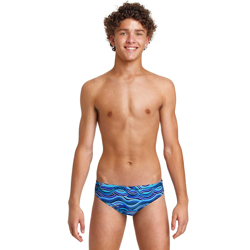 Funky Trunks - So Swell - Boys Eco Classic Briefs 3 Funky Trunks - So Swell - Boys Eco Classic Briefs