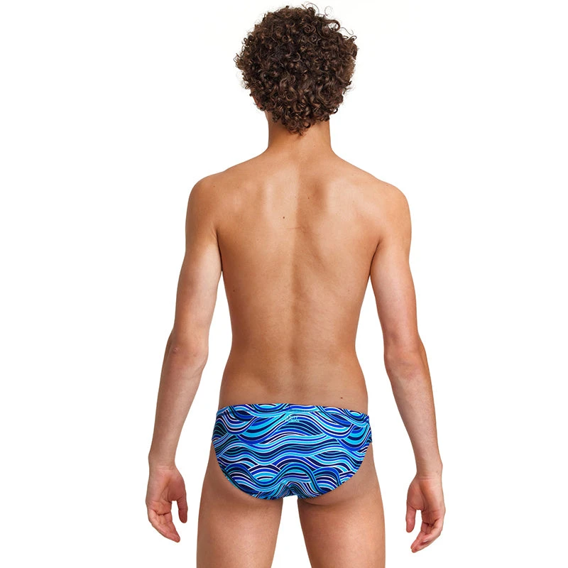 Funky Trunks - So Swell - Boys Eco Classic Briefs 5 Funky Trunks - So Swell - Boys Eco Classic Briefs - Image 3