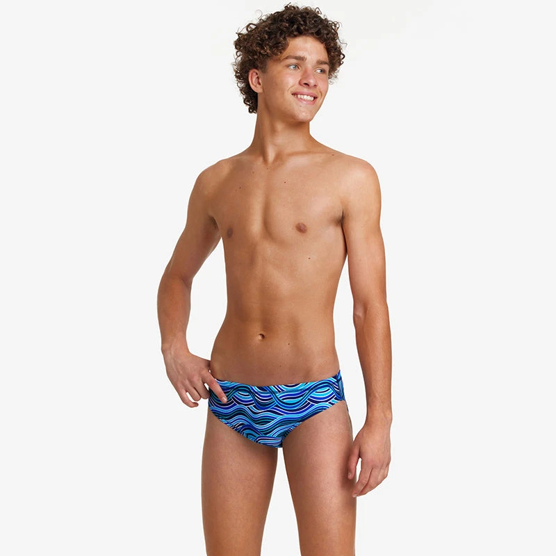 Funky Trunks - So Swell - Boys Eco Classic Briefs 6 Funky Trunks - So Swell - Boys Eco Classic Briefs - Image 4
