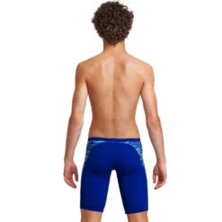 Funky Trunks - So Swell - Boys Eco Training Jammers -Swimwear Haven Shop funky trunks so swell boys eco training jammers 4