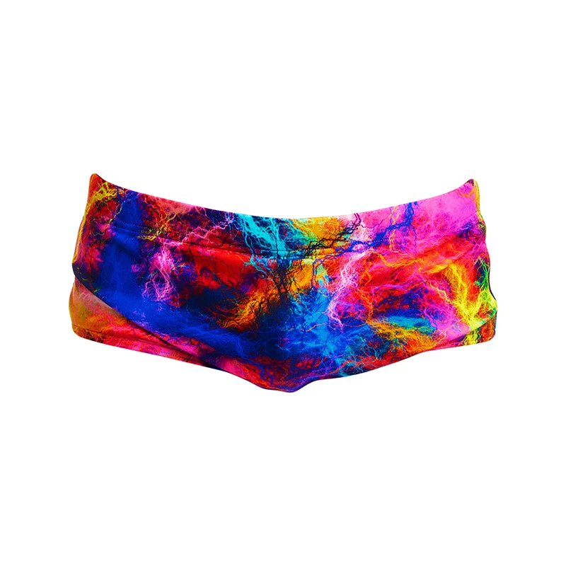 Funky Trunks - Solar Flares - Boys Sidewinder Trunks 4 Funky Trunks - Solar Flares - Boys Sidewinder Trunks - Image 2
