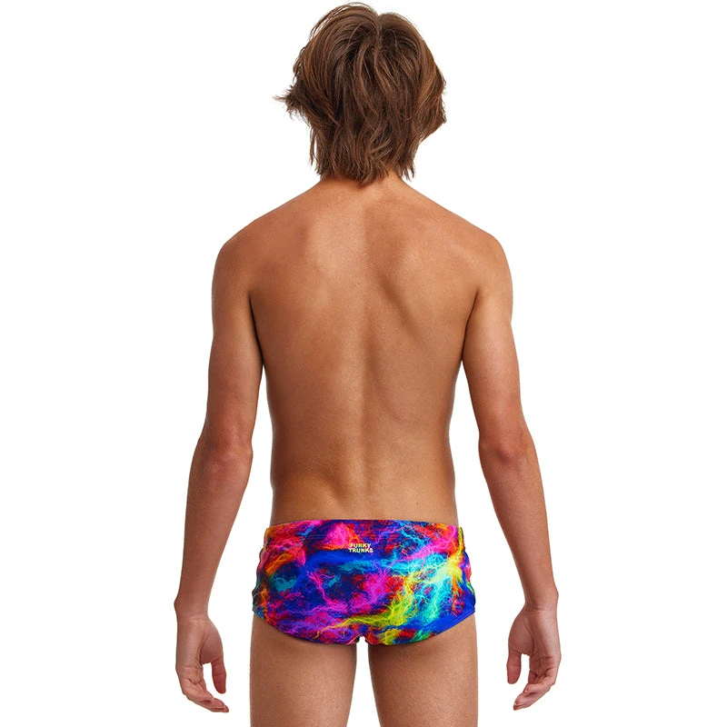 Funky Trunks - Solar Flares - Boys Sidewinder Trunks 5 Funky Trunks - Solar Flares - Boys Sidewinder Trunks - Image 3
