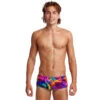 Funky Trunks - Solar Flares - Mens Sidewinder Trunks 2 Funky Trunks - Solar Flares - Mens Sidewinder Trunks -Swimwear Haven Shop funky trunks solar flares mens sidewinder trunks 1