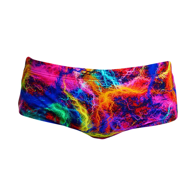 Funky Trunks - Solar Flares - Mens Sidewinder Trunks 4 Funky Trunks - Solar Flares - Mens Sidewinder Trunks - Image 2