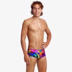 Funky Trunks - Solar Flares - Mens Sidewinder Trunks 10 Funky Trunks - Solar Flares - Mens Sidewinder Trunks -Swimwear Haven Shop funky trunks solar flares mens sidewinder trunks 4