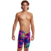 Funky Trunks - Solar Flares - Mens Training Jammers 2 Funky Trunks - Solar Flares - Mens Training Jammers -Swimwear Haven Shop funky trunks solar flares mens training jammers 1