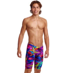 Funky Trunks - Solar Flares - Mens Training Jammers