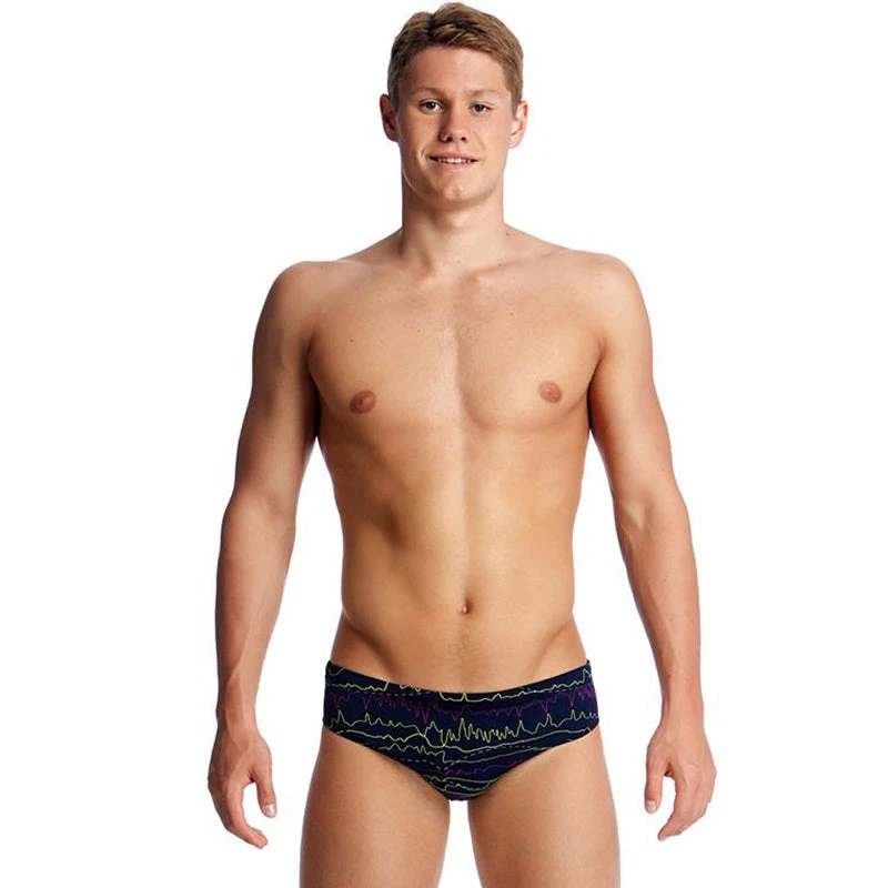 Funky Trunks - Sound System Mens Classic Briefs 3 Funky Trunks - Sound System Mens Classic Briefs