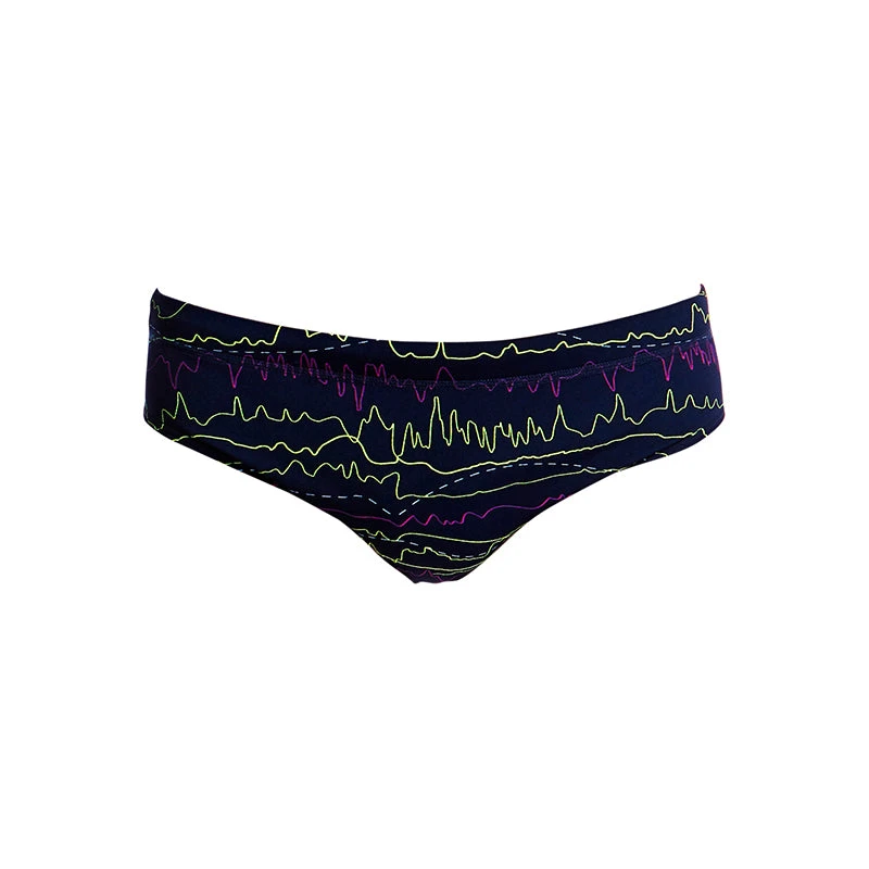 Funky Trunks - Sound System Mens Classic Briefs 4 Funky Trunks - Sound System Mens Classic Briefs - Image 2