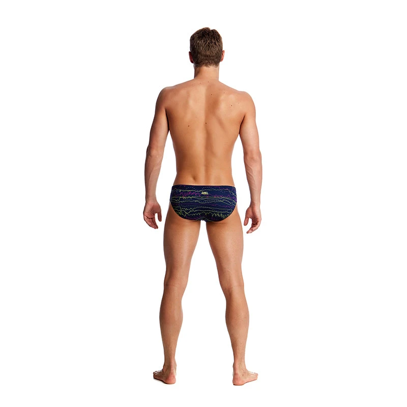 Funky Trunks - Sound System Mens Classic Briefs 5 Funky Trunks - Sound System Mens Classic Briefs - Image 3