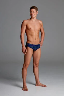 Funky Trunks - Sound System Mens Classic Briefs 11 Funky Trunks - Sound System Mens Classic Briefs -Swimwear Haven Shop funky trunks sound system mens classic briefs 4