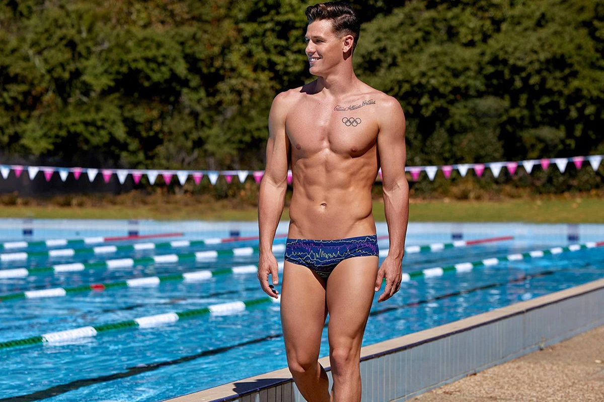 Funky Trunks - Sound System Mens Classic Briefs 7 Funky Trunks - Sound System Mens Classic Briefs - Image 5