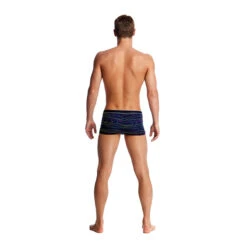 Funky Trunks - Sound System Mens Square Trunks -Swimwear Haven Shop funky trunks sound system mens square trunks 3
