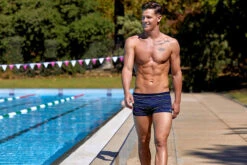 Funky Trunks - Sound System Mens Square Trunks -Swimwear Haven Shop funky trunks sound system mens square trunks 5