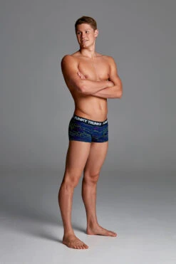 Funky Trunks - Sound System Mens Underwear Trunks -Swimwear Haven Shop funky trunks sound system mens underwear trunks 4