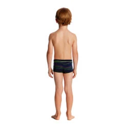 Funky Trunks - Sound System Toddler Boys Square Trunk 8 Funky Trunks - Sound System Toddler Boys Square Trunk -Swimwear Haven Shop funky trunks sound system toddler boys toddlers square trunk trunks 3