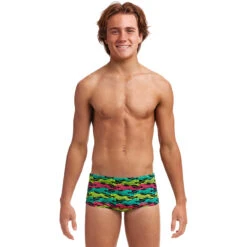 Funky Trunks - Speed Cheat - Boys Eco Sidewinder Trunks