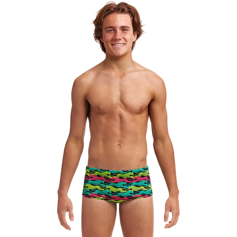 Funky Trunks - Speed Cheat - Boys Eco Sidewinder Trunks 3 Funky Trunks - Speed Cheat - Boys Eco Sidewinder Trunks