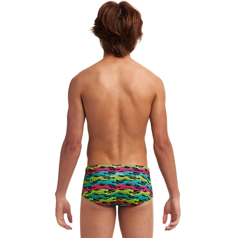 Funky Trunks - Speed Cheat - Boys Eco Sidewinder Trunks 5 Funky Trunks - Speed Cheat - Boys Eco Sidewinder Trunks - Image 3