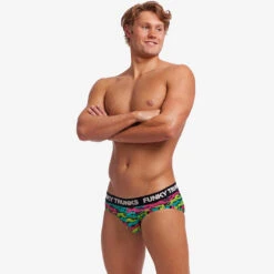Funky Trunks - Speed Cheat - Mens Underwear Briefs -Swimwear Haven Shop funky trunks speed cheat mens underwear briefs 4