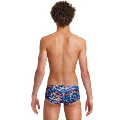 Funky Trunks - Spin Doctor - Boys Sidewinder Trunks 8 Funky Trunks - Spin Doctor - Boys Sidewinder Trunks -Swimwear Haven Shop funky trunks spin doctor boys sidewinder trunks 3