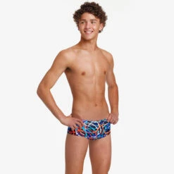 Funky Trunks - Spin Doctor - Boys Sidewinder Trunks 9 Funky Trunks - Spin Doctor - Boys Sidewinder Trunks -Swimwear Haven Shop funky trunks spin doctor boys sidewinder trunks 4
