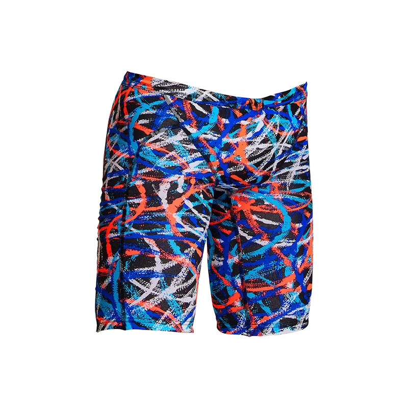 Funky Trunks - Spin Doctor - Boys Training Jammers 4 Funky Trunks - Spin Doctor - Boys Training Jammers - Image 2