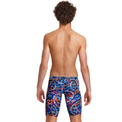 Funky Trunks - Spin Doctor - Boys Training Jammers 11 Funky Trunks - Spin Doctor - Boys Training Jammers -Swimwear Haven Shop funky trunks spin doctor boys training jammers 4