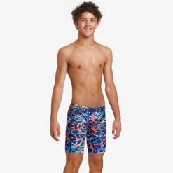 Funky Trunks - Spin Doctor - Boys Training Jammers 12 Funky Trunks - Spin Doctor - Boys Training Jammers -Swimwear Haven Shop funky trunks spin doctor boys training jammers 5