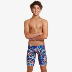 Funky Trunks - Spin Doctor - Boys Training Jammers 13 Funky Trunks - Spin Doctor - Boys Training Jammers -Swimwear Haven Shop funky trunks spin doctor boys training jammers 6