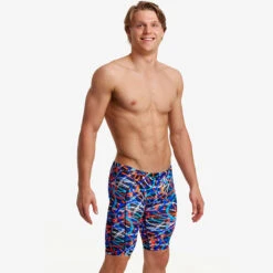 Funky Trunks - Spin Doctor - Mens Training Jammers -Swimwear Haven Shop funky trunks spin doctor mens training jammers 5