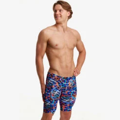 Funky Trunks - Spin Doctor - Mens Training Jammers -Swimwear Haven Shop funky trunks spin doctor mens training jammers 6