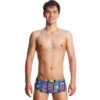 Funky Trunks - Square Eyes Boys Classic Trunks -Swimwear Haven Shop funky trunks square eyes boys classic trunks 1