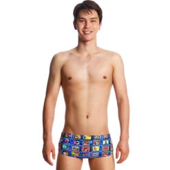Funky Trunks - Square Eyes Boys Classic Trunks