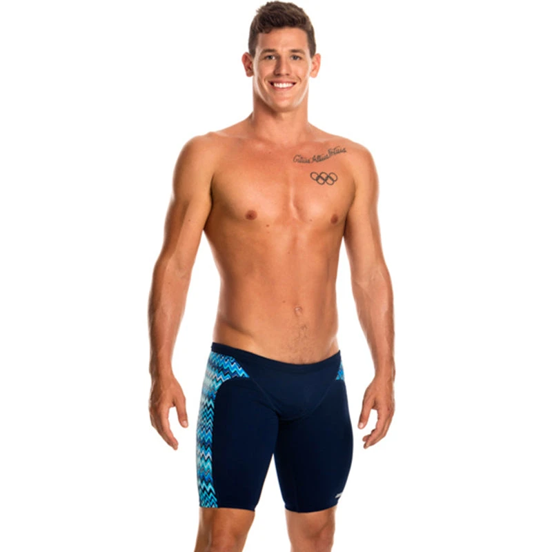 Funky Trunks - Static Blur Boys Jammers 3 Funky Trunks - Static Blur Boys Jammers