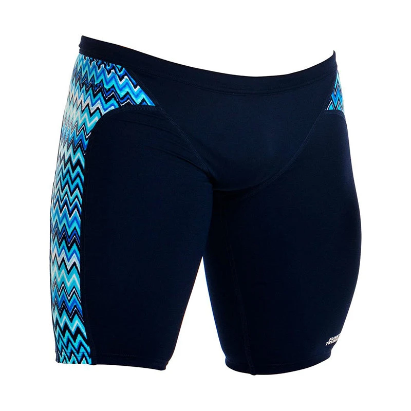 Funky Trunks - Static Blur Boys Jammers 4 Funky Trunks - Static Blur Boys Jammers - Image 2