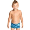 Funky Trunks - Static Blur Toddlers Boys Trunks 2 Funky Trunks - Static Blur Toddlers Boys Trunks -Swimwear Haven Shop funky trunks static blur toddlers boys trunks 1