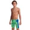 Funky Trunks - Stem Sell - Boys Training Jammers 1 Funky Trunks - Stem Sell - Boys Training Jammers -Swimwear Haven Shop funky trunks stem sell boys training jammers 1