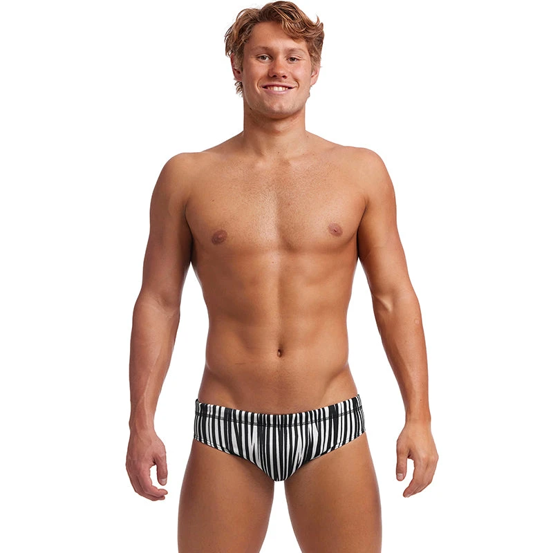 Funky Trunks - Stick Stack - Mens Classic Briefs 3 Funky Trunks - Stick Stack - Mens Classic Briefs