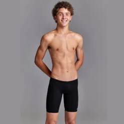 Funky Trunks - Still Black Boys Training Jammers -Swimwear Haven Shop funky trunks still black boys training jammers 6