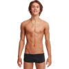 Funky Trunks - Still Black Boys Classic Trunks -Swimwear Haven Shop funky trunks still black classic boys trunks 1