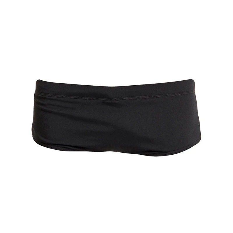 Funky Trunks - Still Black Boys Classic Trunks 4 Funky Trunks - Still Black Boys Classic Trunks - Image 2