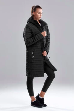 Funky Trunks - Still Black - Unisex Puff Daddy Deck Coat Jacket 11 Funky Trunks - Still Black - Unisex Puff Daddy Deck Coat Jacket -Swimwear Haven Shop funky trunks still black unisex puff daddy deck coat jacket 4