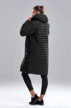 Funky Trunks - Still Black - Unisex Puff Daddy Deck Coat Jacket 12 Funky Trunks - Still Black - Unisex Puff Daddy Deck Coat Jacket -Swimwear Haven Shop funky trunks still black unisex puff daddy deck coat jacket 5