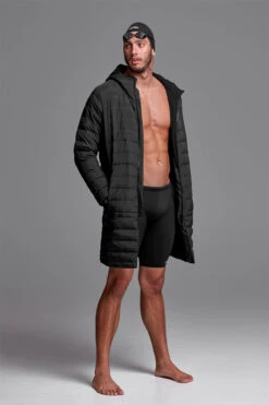 Funky Trunks - Still Black - Unisex Puff Daddy Deck Coat Jacket 14 Funky Trunks - Still Black - Unisex Puff Daddy Deck Coat Jacket -Swimwear Haven Shop funky trunks still black unisex puff daddy deck coat jacket 7