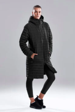 Funky Trunks - Still Black - Unisex Puff Daddy Deck Coat Jacket 15 Funky Trunks - Still Black - Unisex Puff Daddy Deck Coat Jacket -Swimwear Haven Shop funky trunks still black unisex puff daddy deck coat jacket 8