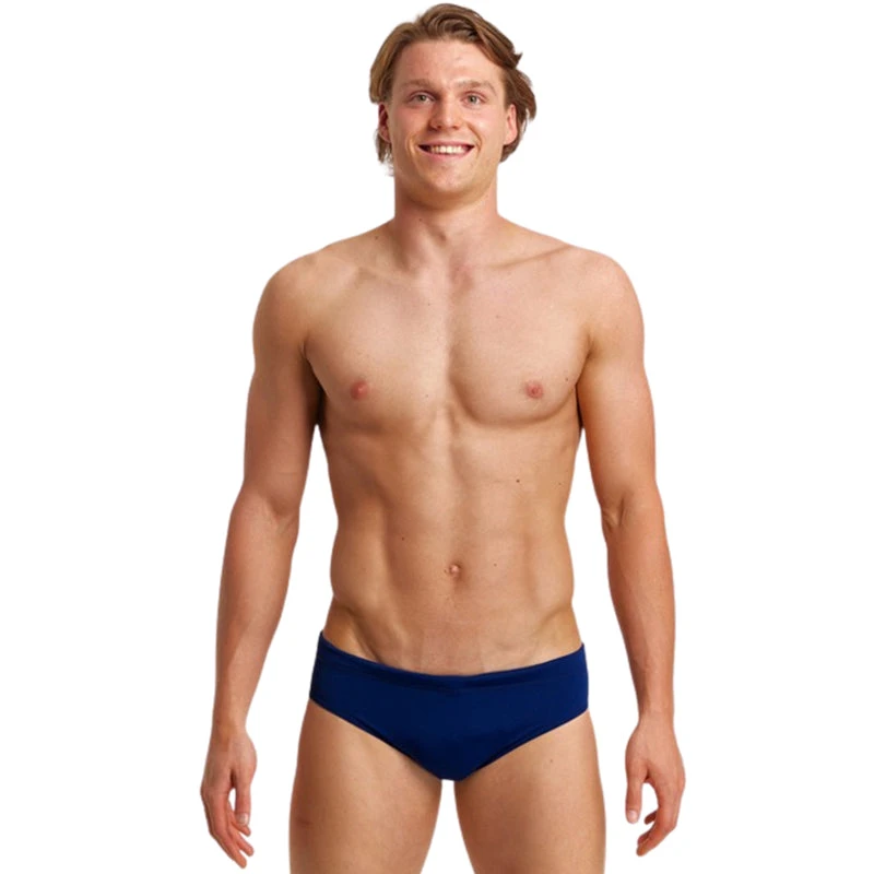 Funky Trunks - Still Ocean - Mens Classic Briefs 3 Funky Trunks - Still Ocean - Mens Classic Briefs
