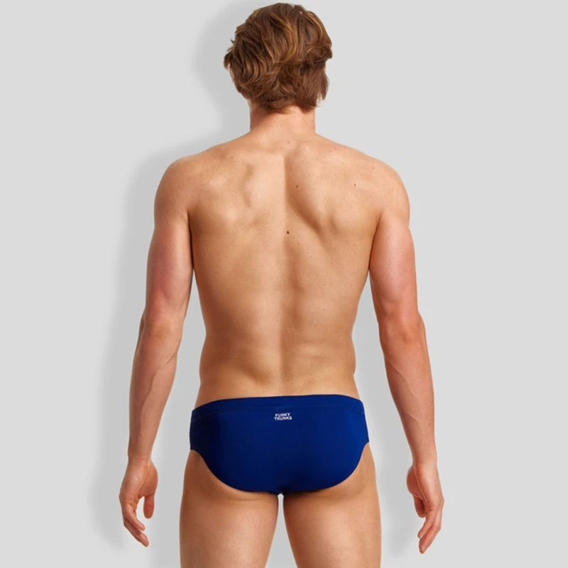 Funky Trunks - Still Ocean - Mens Classic Briefs 4 Funky Trunks - Still Ocean - Mens Classic Briefs - Image 2