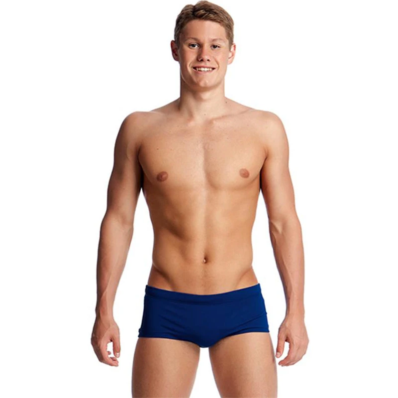 Funky Trunks - Still Ocean - Mens Plain Front Trunks 3 Funky Trunks - Still Ocean - Mens Plain Front Trunks