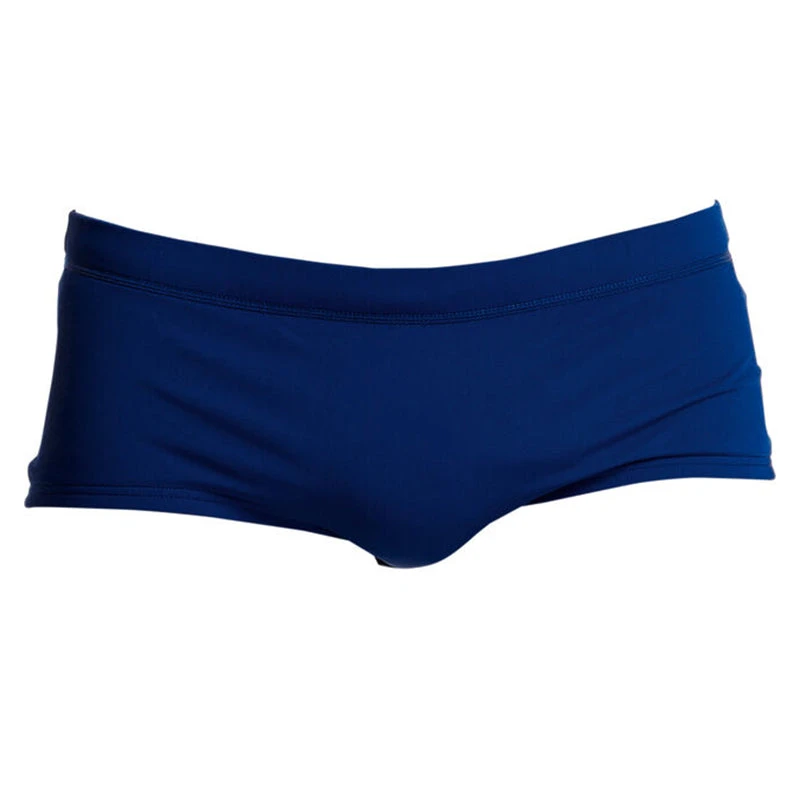 Funky Trunks - Still Ocean - Mens Plain Front Trunks 4 Funky Trunks - Still Ocean - Mens Plain Front Trunks - Image 2